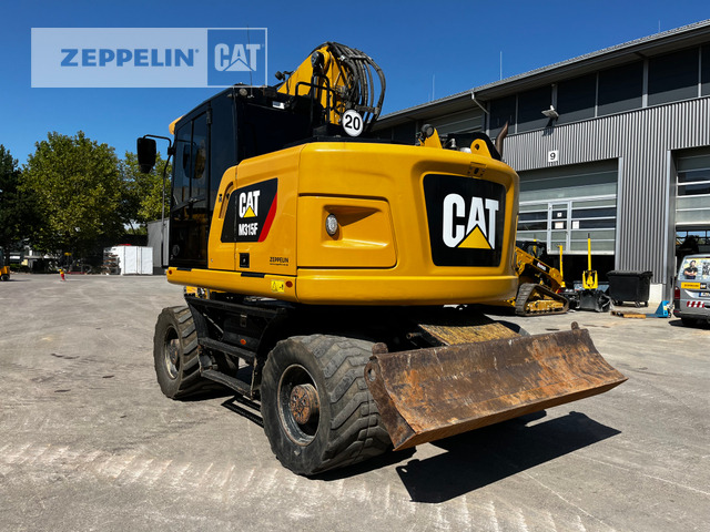 Cat M315F - Bager točkaš: slika 2 Cat M315F - Bager točkaš: slika 2