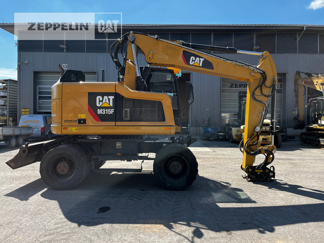 Cat M315F - Bager točkaš: slika 5 Cat M315F - Bager točkaš: slika 5