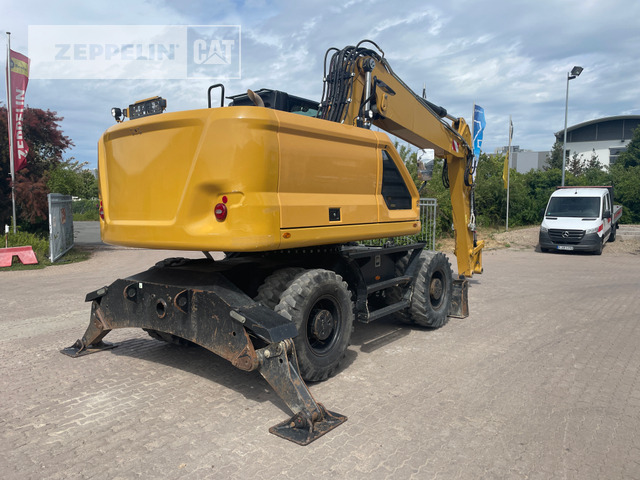 Cat M316-07A - Bager točkaš: slika 5 Cat M316-07A - Bager točkaš: slika 5