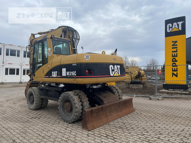 Cat M316C - Bager točkaš: slika 3 Cat M316C - Bager točkaš: slika 3