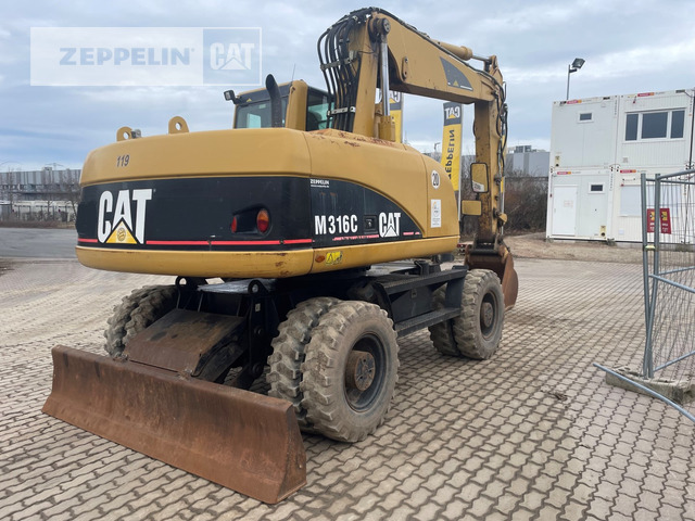 Cat M316C - Bager točkaš: slika 5 Cat M316C - Bager točkaš: slika 5