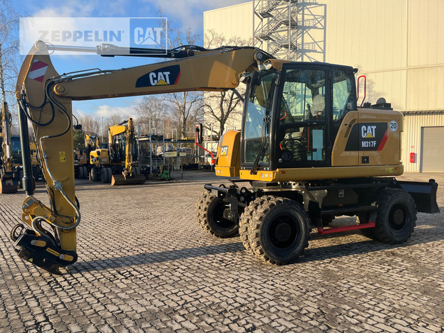 Cat M317F - Bager točkaš: slika 1 Cat M317F - Bager točkaš: slika 1