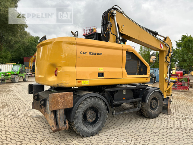 Cat M318-07A - Bager točkaš: slika 3 Cat M318-07A - Bager točkaš: slika 3