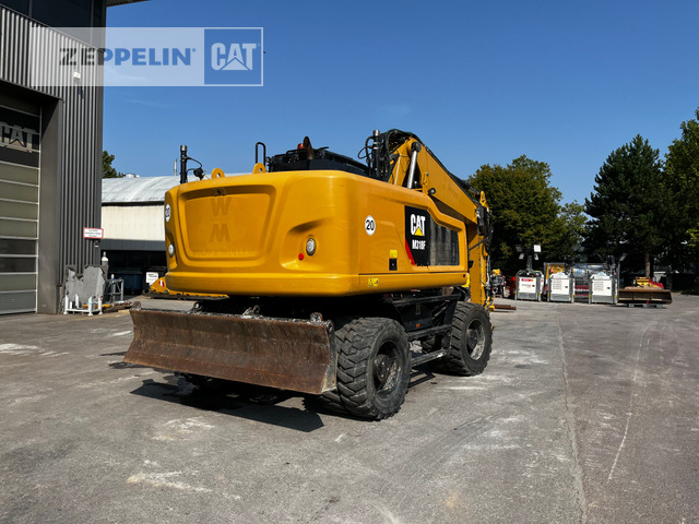 Cat M318F - Bager točkaš: slika 4 Cat M318F - Bager točkaš: slika 4