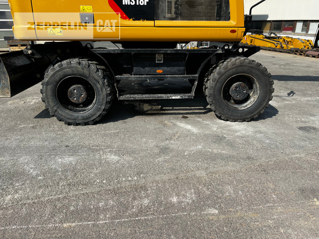 Bager točkaš Cat M318F: slika 13 Bager točkaš Cat M318F: slika 13