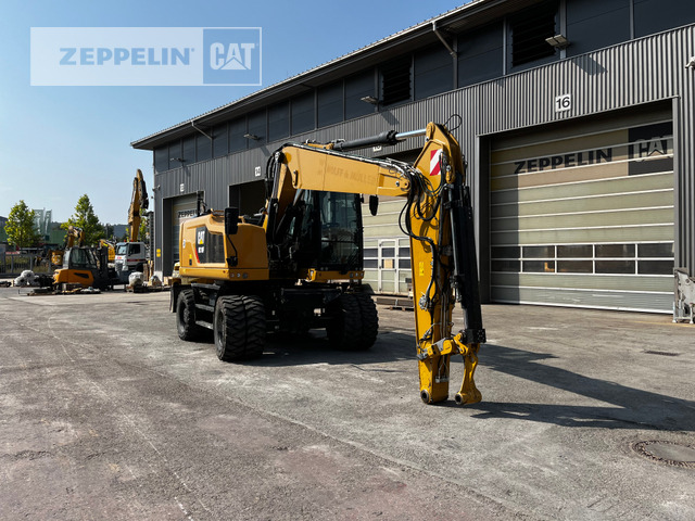 Bager točkaš Cat M318F: slika 6 Bager točkaš Cat M318F: slika 6