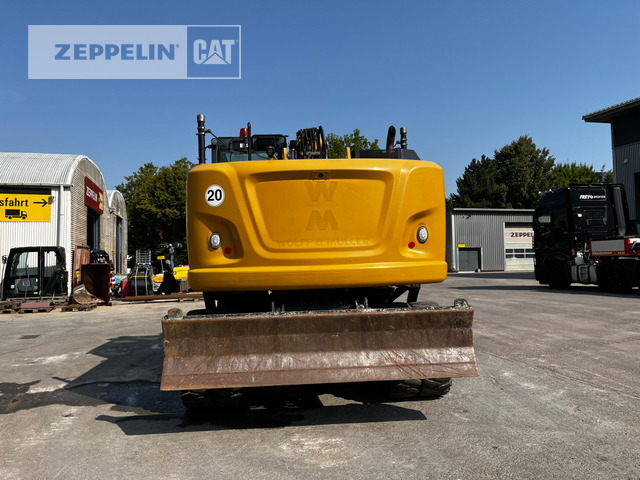 Cat M318F - Bager točkaš: slika 3 Cat M318F - Bager točkaš: slika 3