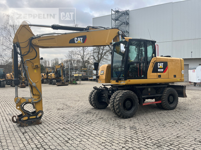 Cat M320F - Bager točkaš: slika 1 Cat M320F - Bager točkaš: slika 1