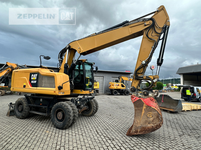 Cat M320F - Bager točkaš: slika 5 Cat M320F - Bager točkaš: slika 5