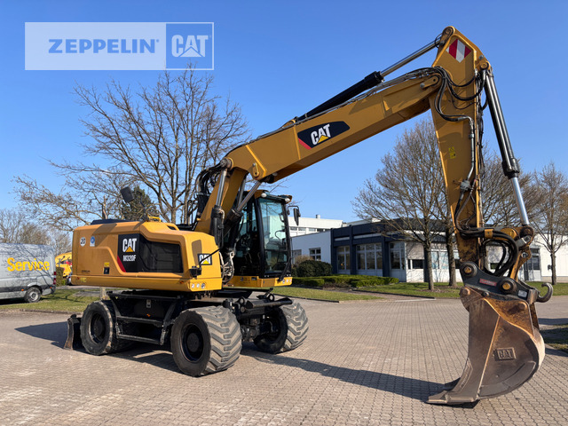 Cat M320F - Bager točkaš: slika 2 Cat M320F - Bager točkaš: slika 2