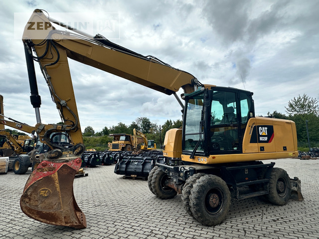 Cat M320F - Bager točkaš: slika 1 Cat M320F - Bager točkaš: slika 1