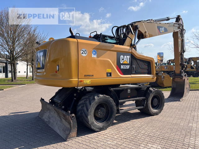 Cat M320F - Bager točkaš: slika 3 Cat M320F - Bager točkaš: slika 3