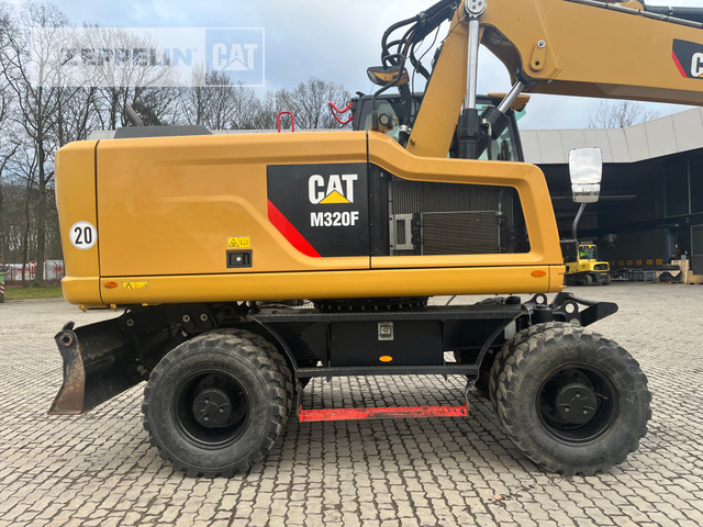 Cat M320F - Bager točkaš: slika 4 Cat M320F - Bager točkaš: slika 4