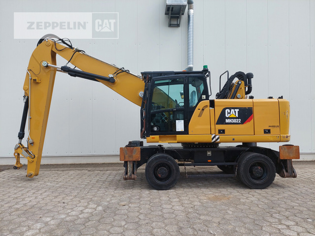 Cat MH3022-06C - Bager za obradu otpada/ Industrije: slika 2 Cat MH3022-06C - Bager za obradu otpada/ Industrije: slika 2