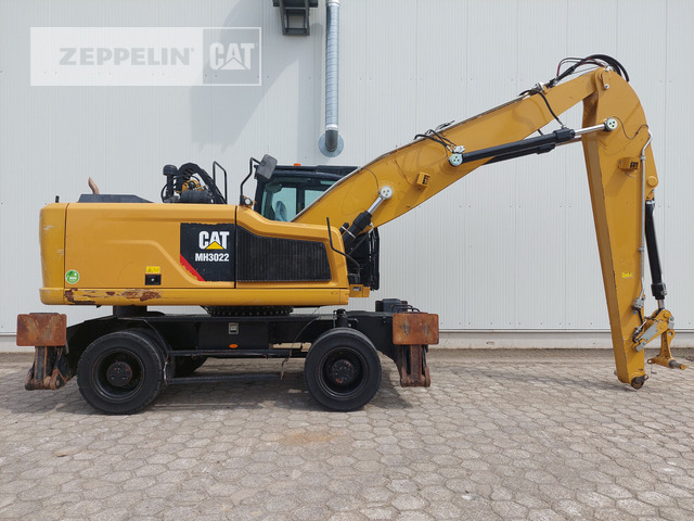 Cat MH3022-06C - Bager za obradu otpada/ Industrije: slika 5 Cat MH3022-06C - Bager za obradu otpada/ Industrije: slika 5