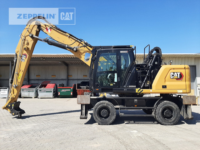 Cat MH3022-07A - Bager za obradu otpada/ Industrije: slika 2 Cat MH3022-07A - Bager za obradu otpada/ Industrije: slika 2