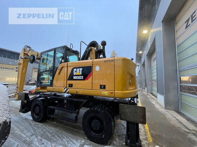 Cat MH3022 - Bager za obradu otpada/ Industrije: slika 3 Cat MH3022 - Bager za obradu otpada/ Industrije: slika 3