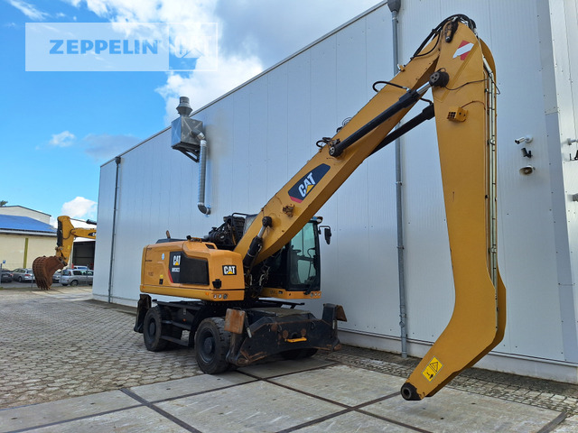 Cat MH3022 - Bager za obradu otpada/ Industrije: slika 4 Cat MH3022 - Bager za obradu otpada/ Industrije: slika 4