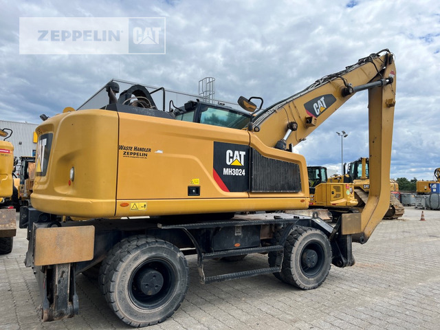 Cat MH3024-06C - Bager za obradu otpada/ Industrije: slika 3 Cat MH3024-06C - Bager za obradu otpada/ Industrije: slika 3