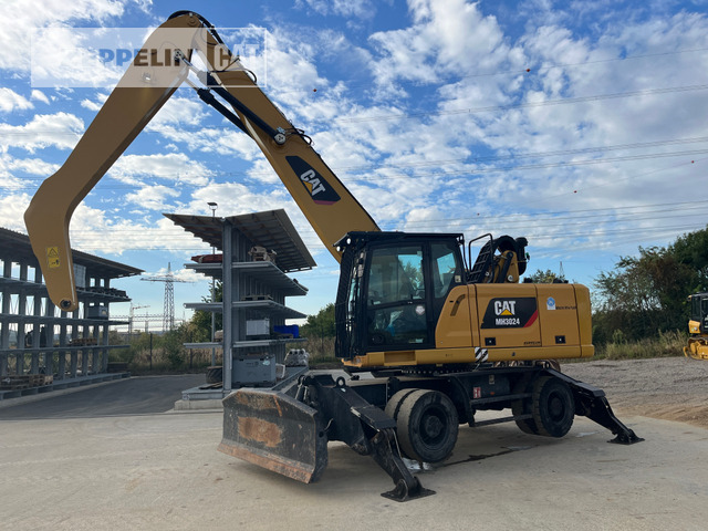 Cat MH3024-06C - Bager za obradu otpada/ Industrije: slika 3 Cat MH3024-06C - Bager za obradu otpada/ Industrije: slika 3