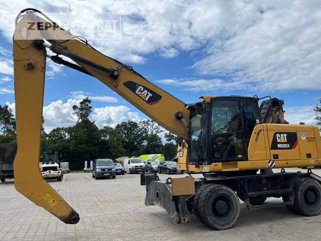 Cat MH3024-06C - Bager za obradu otpada/ Industrije: slika 5 Cat MH3024-06C - Bager za obradu otpada/ Industrije: slika 5