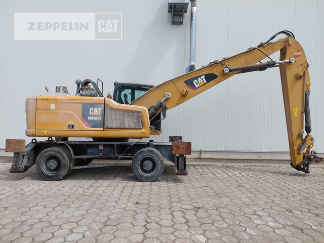 Cat MH3024-06C - Bager za obradu otpada/ Industrije: slika 5 Cat MH3024-06C - Bager za obradu otpada/ Industrije: slika 5