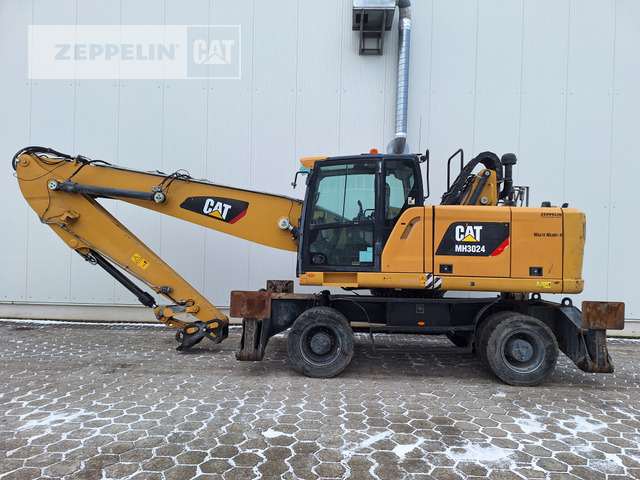 Cat MH3024-06C - Bager za obradu otpada/ Industrije: slika 2 Cat MH3024-06C - Bager za obradu otpada/ Industrije: slika 2