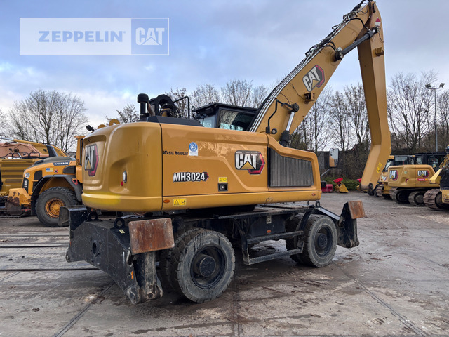 Cat MH3024-06C - Bager za obradu otpada/ Industrije: slika 3 Cat MH3024-06C - Bager za obradu otpada/ Industrije: slika 3