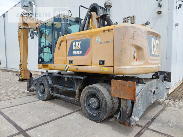 Cat MH3024-06C - Bager za obradu otpada/ Industrije: slika 3 Cat MH3024-06C - Bager za obradu otpada/ Industrije: slika 3