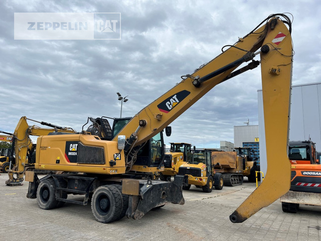 Cat MH3024-06C - Bager za obradu otpada/ Industrije: slika 2 Cat MH3024-06C - Bager za obradu otpada/ Industrije: slika 2