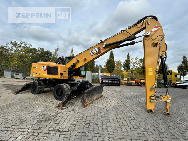 Bager za obradu otpada/ Industrije Cat MH3024-06C: slika 11