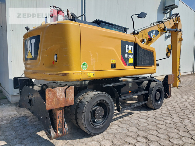 Cat MH3024-06C - Bager za obradu otpada/ Industrije: slika 5 Cat MH3024-06C - Bager za obradu otpada/ Industrije: slika 5