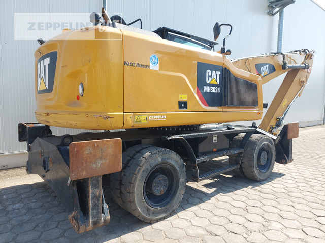 Cat MH3024-06C - Bager za obradu otpada/ Industrije: slika 5 Cat MH3024-06C - Bager za obradu otpada/ Industrije: slika 5