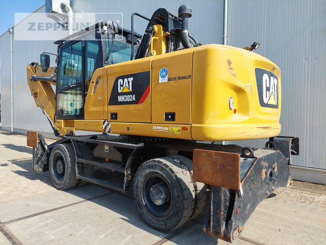 Cat MH3024-06C - Bager za obradu otpada/ Industrije: slika 3 Cat MH3024-06C - Bager za obradu otpada/ Industrije: slika 3