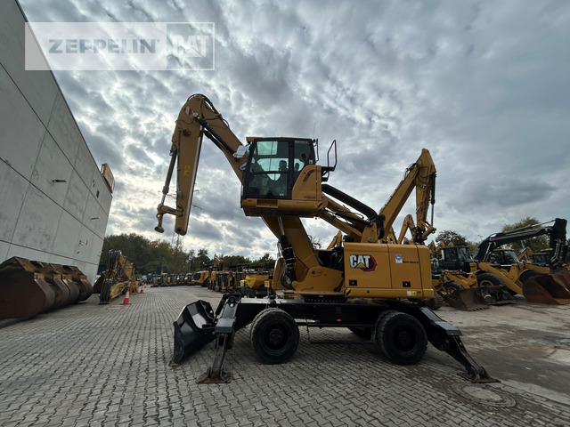 Bager za obradu otpada/ Industrije Cat MH3024-06C: slika 37