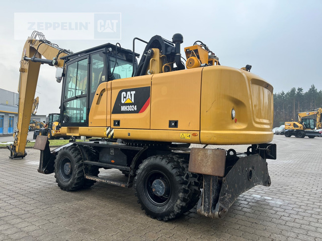 Cat MH3024 - Bager za obradu otpada/ Industrije: slika 3 Cat MH3024 - Bager za obradu otpada/ Industrije: slika 3