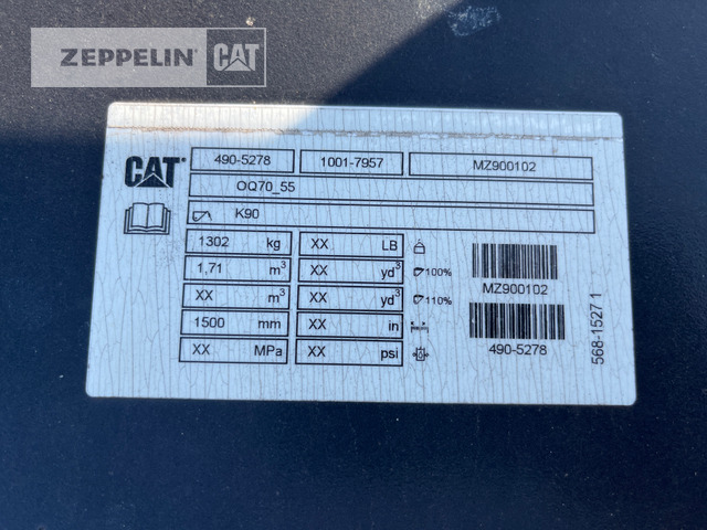 Cat Primärprodukte Kompo - Kašika za bager: slika 4 Cat Primärprodukte Kompo - Kašika za bager: slika 4