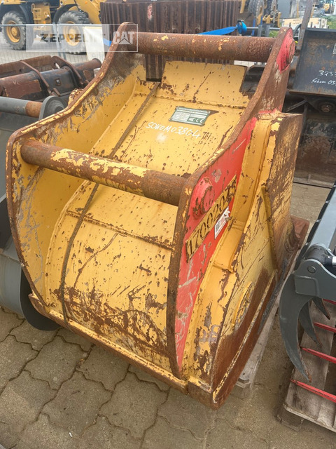 Cat Tieflöffel 800mm - Kašika za bager za Građevinska mašina: slika 4 Cat Tieflöffel 800mm - Kašika za bager za Građevinska mašina: slika 4
