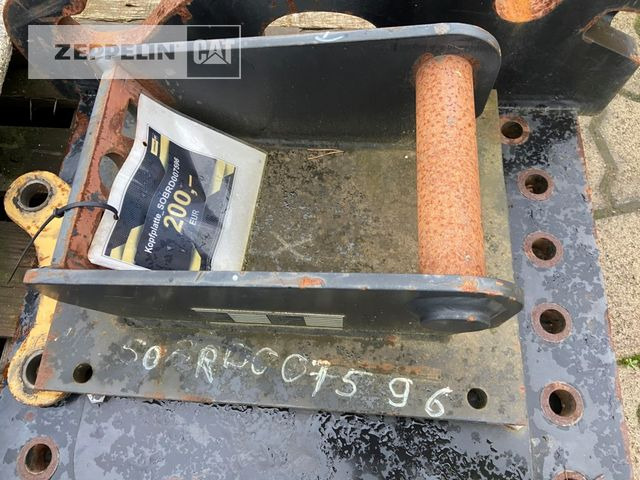 Cat Kopfplatte Cat H63SF - Dodatak za Građevinska mašina: slika 2 Cat Kopfplatte Cat H63SF - Dodatak za Građevinska mašina: slika 2