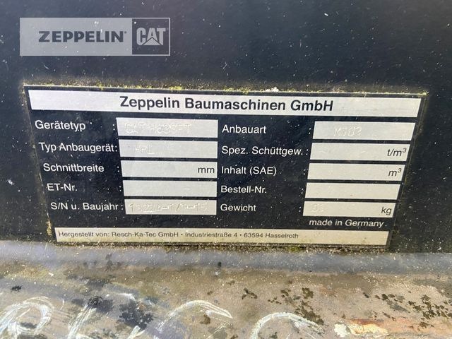 Cat Kopfplatte Cat H63SF - Dodatak za Građevinska mašina: slika 3 Cat Kopfplatte Cat H63SF - Dodatak za Građevinska mašina: slika 3