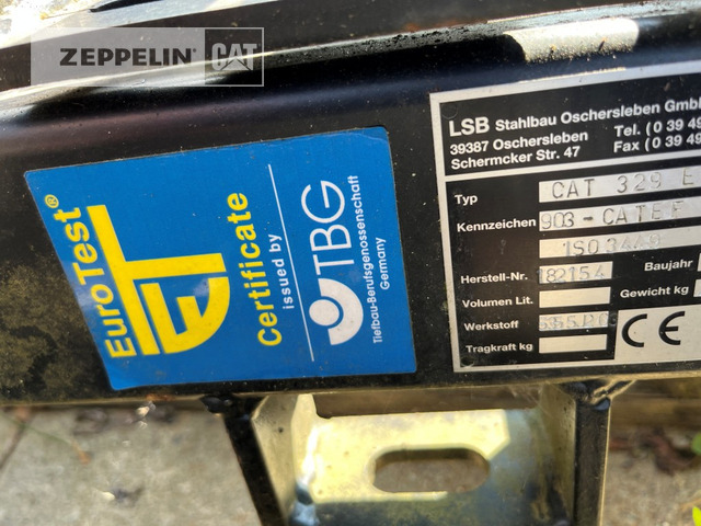 Cat Steinschlagschutzgit - Dodatak za Viljuškar: slika 4 Cat Steinschlagschutzgit - Dodatak za Viljuškar: slika 4