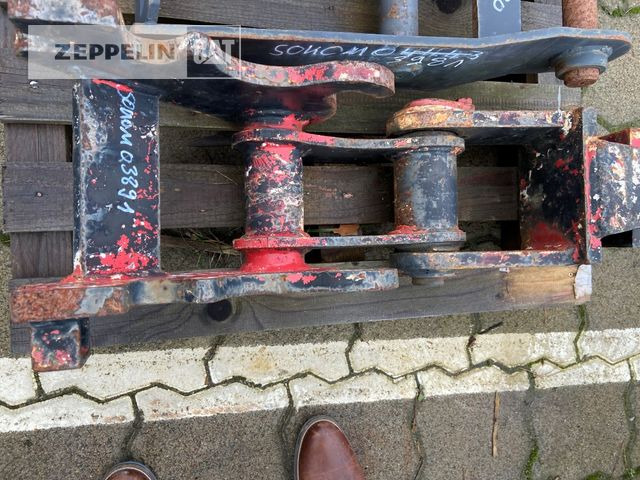 Verachtert Greiferadapter CW05 - Dodatak za Građevinska mašina: slika 2 Verachtert Greiferadapter CW05 - Dodatak za Građevinska mašina: slika 2