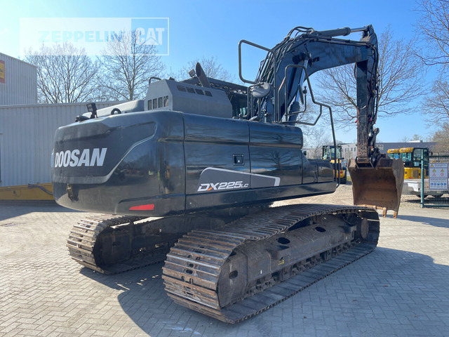 Doosan DX225LC-5 - Bager guseničar: slika 3 Doosan DX225LC-5 - Bager guseničar: slika 3