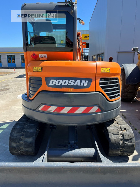 Doosan DX63-3 - Mini bager: slika 2 Doosan DX63-3 - Mini bager: slika 2