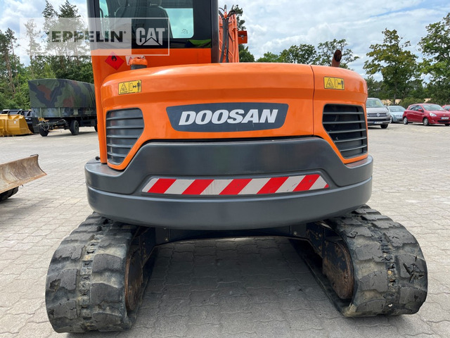 Doosan DX85R-3 - Mini bager: slika 4 Doosan DX85R-3 - Mini bager: slika 4