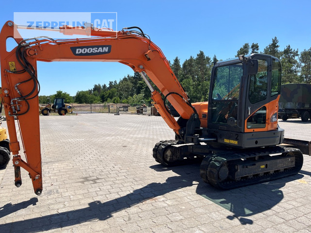 Doosan DX85R-3 - Mini bager: slika 1 Doosan DX85R-3 - Mini bager: slika 1