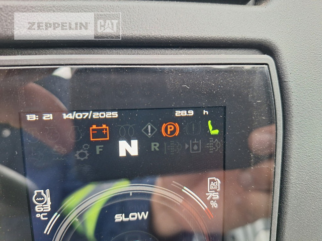 Teleskopski upravljač Faresin 7.32: slika 25 Teleskopski upravljač Faresin 7.32: slika 25