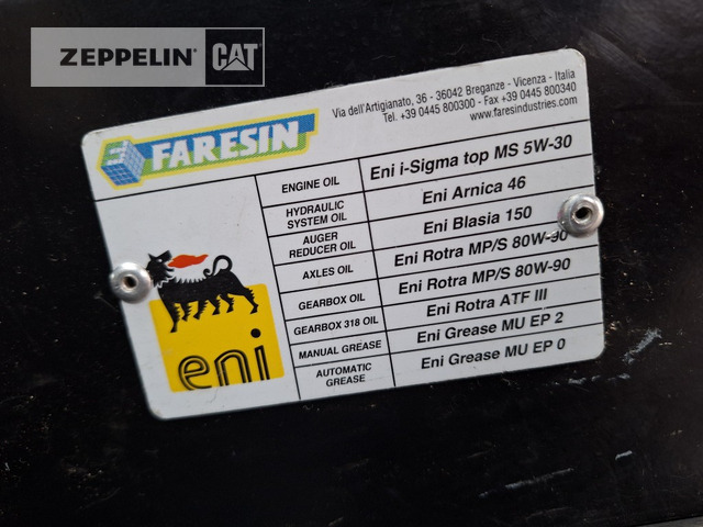 Teleskopski upravljač Faresin 7.32: slika 26 Teleskopski upravljač Faresin 7.32: slika 26