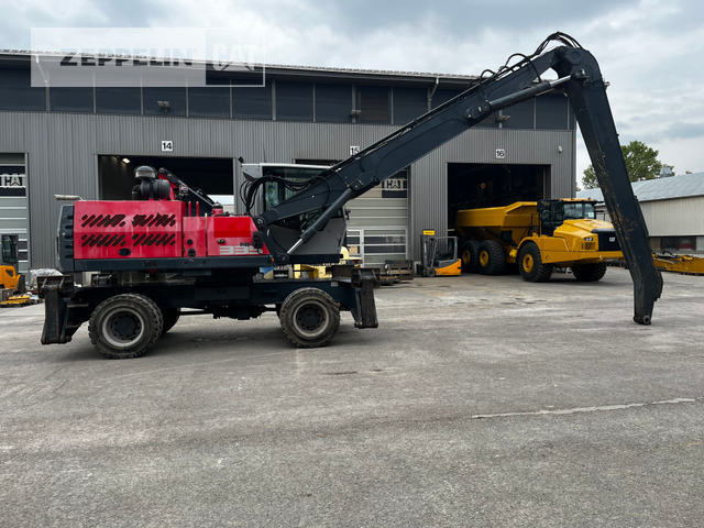 Fuchs MHL335E - Bager za obradu otpada/ Industrije: slika 5 Fuchs MHL335E - Bager za obradu otpada/ Industrije: slika 5