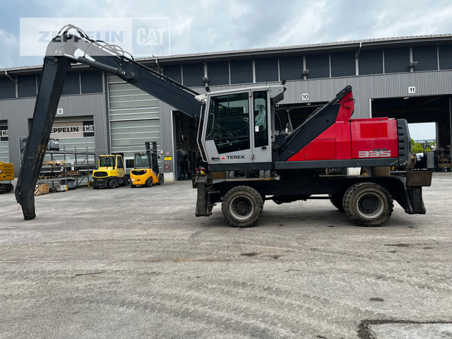 Fuchs MHL335E - Bager za obradu otpada/ Industrije: slika 1 Fuchs MHL335E - Bager za obradu otpada/ Industrije: slika 1